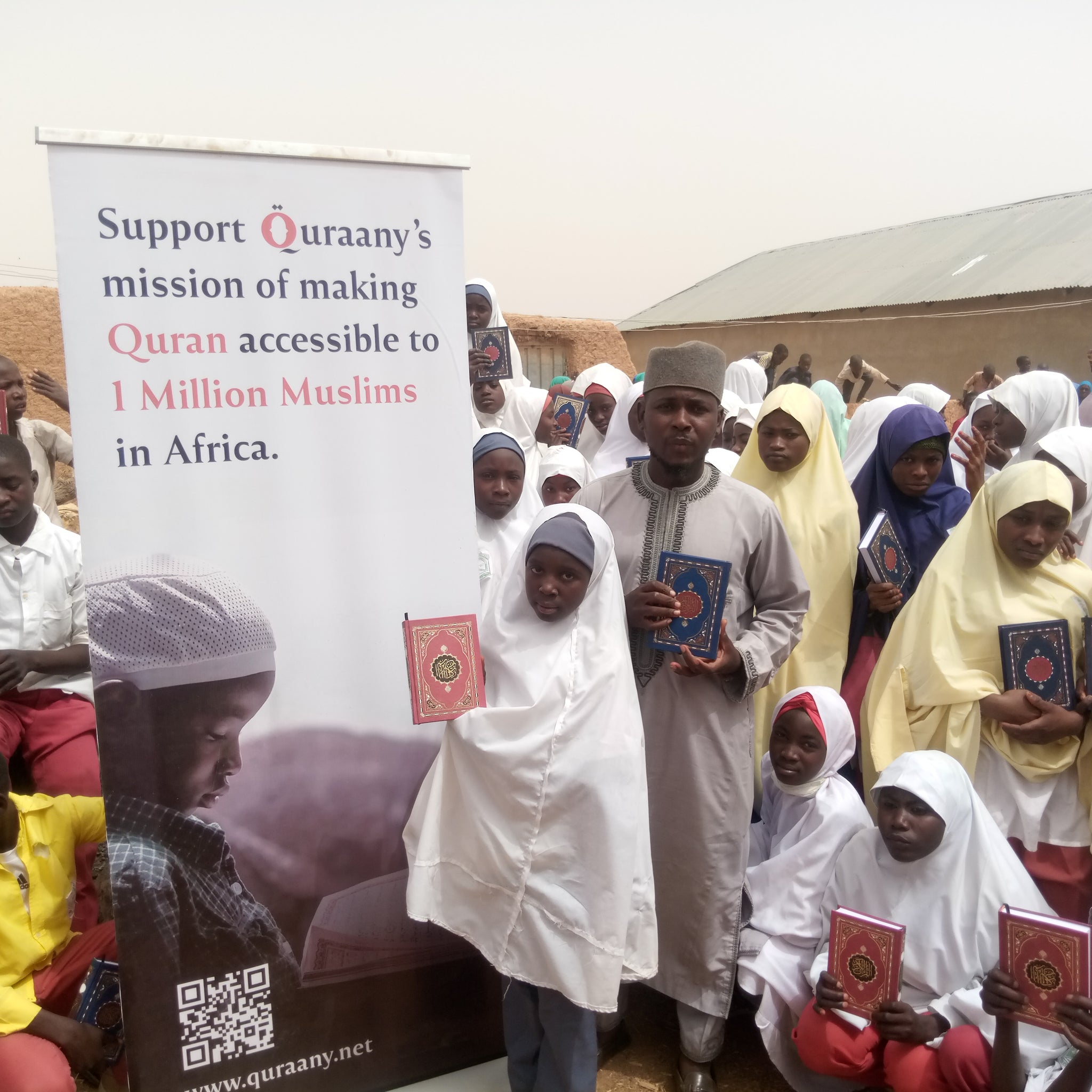 520 Quran Copies Donated to Village of Danja in Katsina State, Nigeria