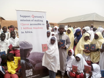 520 Quran Copies Donated to Village of Danja in Katsina State, Nigeria