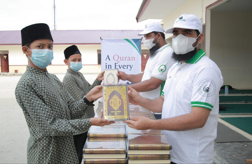 1000 Quran Copies Successfully Distributed in Karo North Sumatra, Indonesia