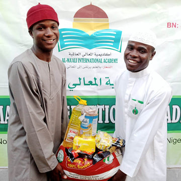 Gift 60 Food Baskets for Quran Students this Ramadan 1445H